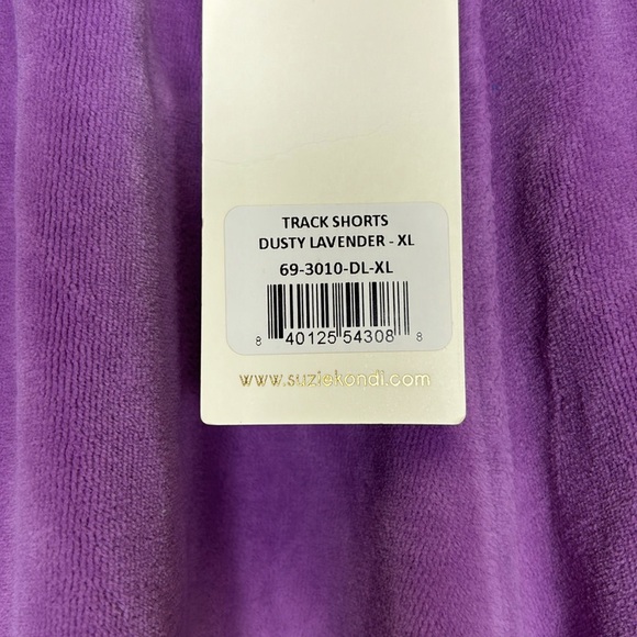 Suzie Kondi track shorts NWT Size XL - Picture 2 of 6